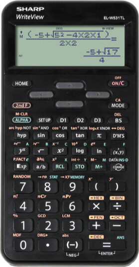 Sharp ELW531 WriteView Vitenskapelig kalkulator