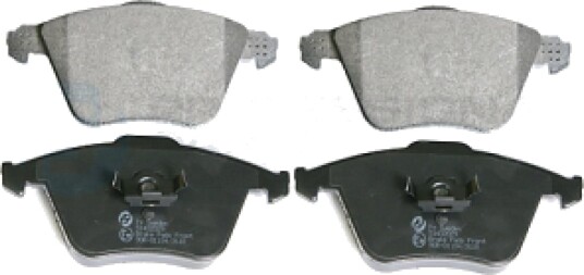 Bremseklosser sett Professional Parts 51432029
