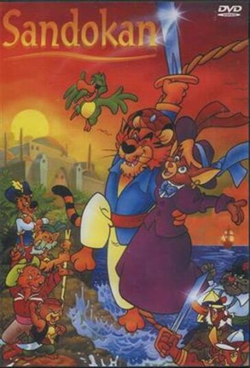 Sandokan DVD