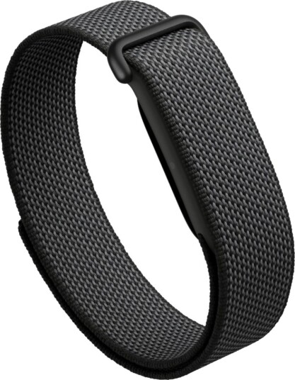 Google Fitbit Air aktivitetsarmbånd Obsidian