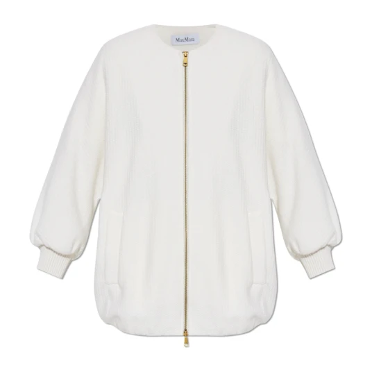 Max Mara Dame Jakker Hvit S,