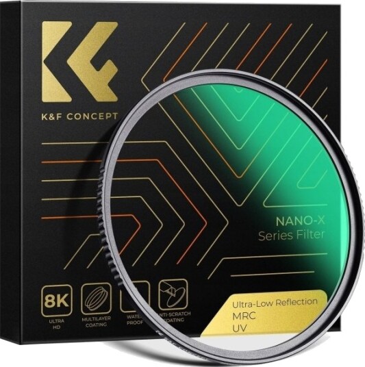 Filter Kf Filtr Uv Ultra Low Reflection K&F Concept Nano-X Mrc 46 Mm (Kf01.2459)