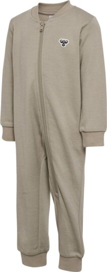 Hummel Hmlmini Ullundertøy Jumpsuit Bee - Vintage Khaki 98