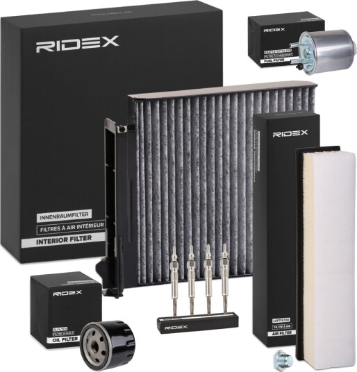 Servicepakke RIDEX 4682P20356