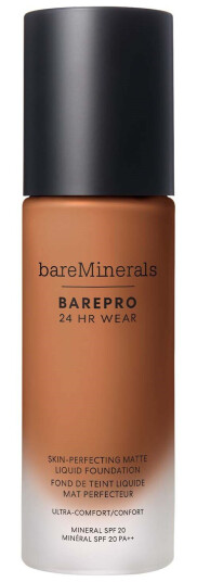 bareMinerals BAREPRO 24H Matte Comfort Foundation Deep 50 30 ml bareMinerals BAREPRO 24H Matte Comfort Foundation Deep 50 30 ml