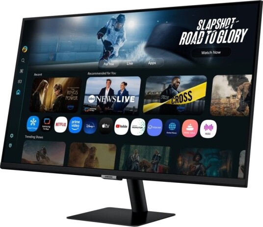 Samsung M70F S32FM700UU 32" 4K Smart Skjerm Svart LS32FM700UUXDU Samsung M70F S32FM700UU 32" 4K Smart Skjerm Svart LS32FM700UUXDU