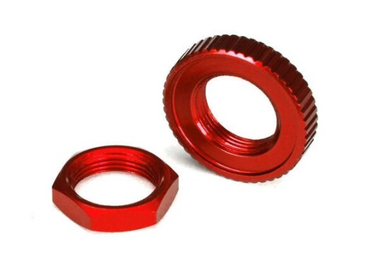 Traxxas 8345R Servo Saver Nut Alu Red 4-TEC 2.0 Traxxas 8345R Servo Saver Nut Alu Red 4-TEC 2.0