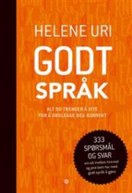 Godt språk, Pent brukt bok uten markeringer