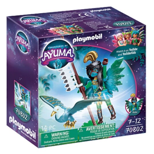Playmobil 70802 Playmobil Ayuma Knight Fairy med Totemdyr