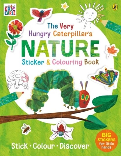 The Very Hungry Caterpillar's Nature Sticker and Colouring Book av Eric Carle The Very Hungry Caterpillar's Nature Sticker and Colouring Book av Eric Carle