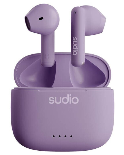 Sudio Hodetelefon A1 In-Ear Tws Lilla Sudio Hodetelefon A1 In-Ear Tws Lilla