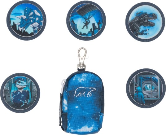 Beckmann Button Bag 1.kl Tech Rex