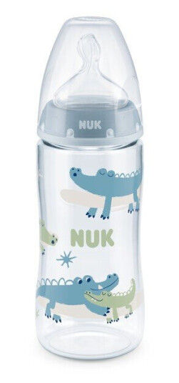 Nuk First Choice Tåteflaske Blå 6 18 Mnd. Nuk First Choice Tåteflaske Blå 6 18 Mnd.