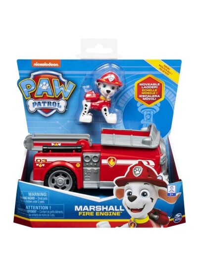 Paw Patrol Basic Vehicle Marshall