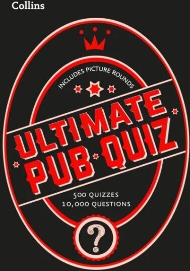 Collins Ultimate Pub Quiz Av Collins Puzzles