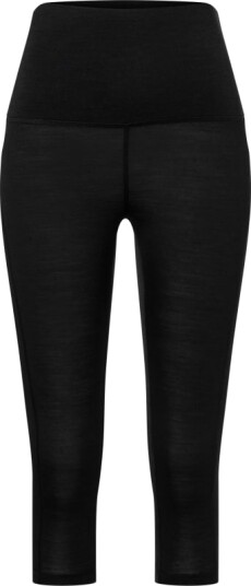 super.natural Women's Tundra175 Comfy Tight 3/4 XS, Jet Black