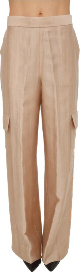 Blugirl Dame Bukser Beige S,