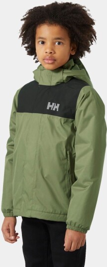 Helly Hansen Vancouver Fôret Fleecejakke Junior Grønn 140/10 Helly Hansen Vancouver Fôret Fleecejakke Junior Grønn 140/10