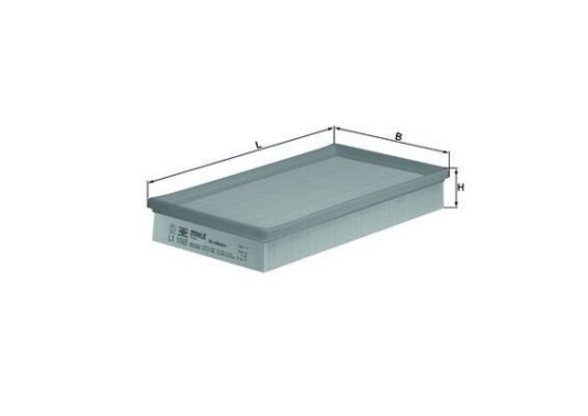 Luftfilter MAHLE ORIGINAL LX 1083 Luftfilter MAHLE ORIGINAL LX 1083
