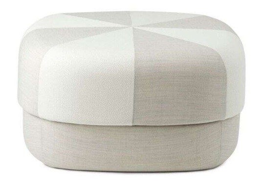 Normann Copenhagen - Circus Pouf Duo Large Sand Normann Copenhagen
