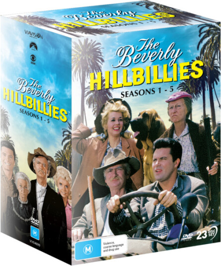 The Beverly Hillbillies Sesong 15 DVD