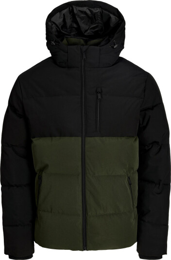 Jack & Jones Jjebecks Puffer Sn Black S Jack & Jones Jjebecks Puffer Sn Black S