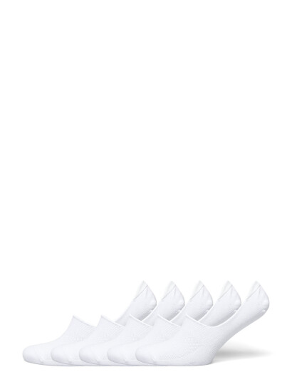 Boozt Merchandise 5-Pack Socklet - White - 43