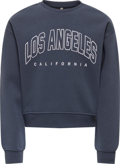 Kids Only Kogsweat sweatshirt til barn Ombre Blue