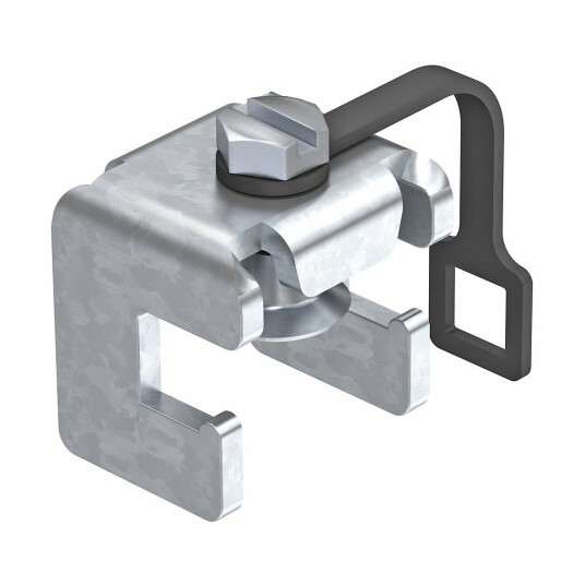 Obo Bettermann 5015731 Klemme for flatleder 30 x 4 mm Jording & lynavledere