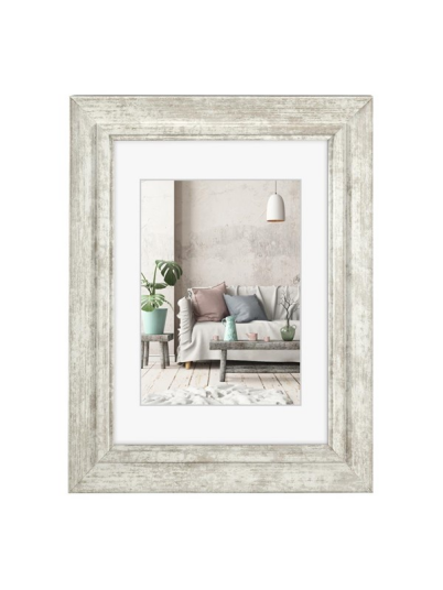 Hama "Cozy" Plastic Frame antique white 20 x 30 cm