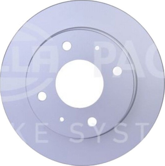 Bremseskive HELLA 8DD 355 111-531