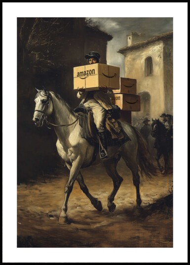 Rask levering Plakat / 21x30