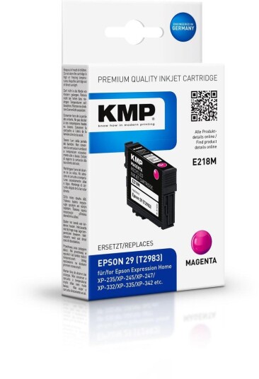 Kmp E218m Fiolblå Pigmentbasert Blekk 3,2 Ml Kmp E218m Fiolblå Pigmentbasert Blekk 3,2 Ml