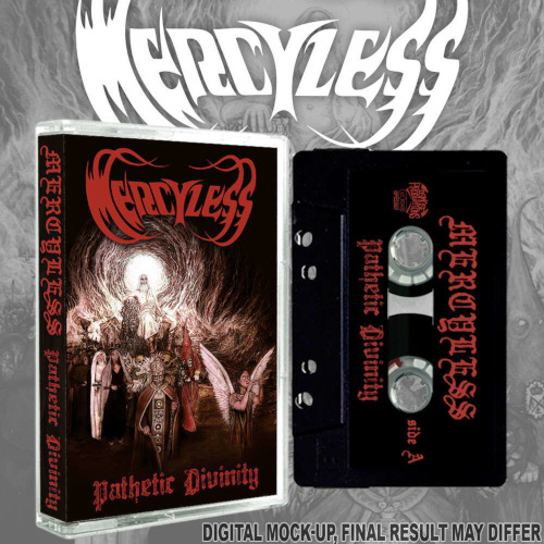 Mercyless  Pathetic Divinity  Kassett