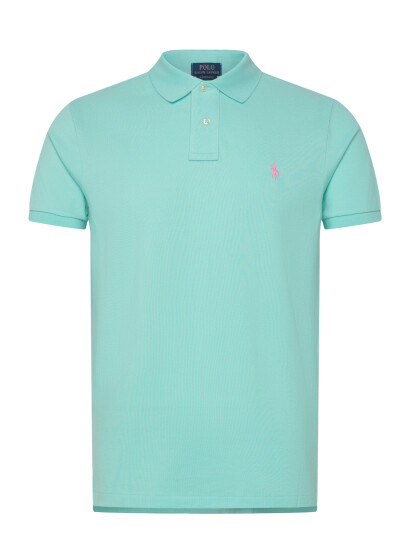 Polo Ralph Lauren The Iconic Mesh Polo Shirt Blue XL