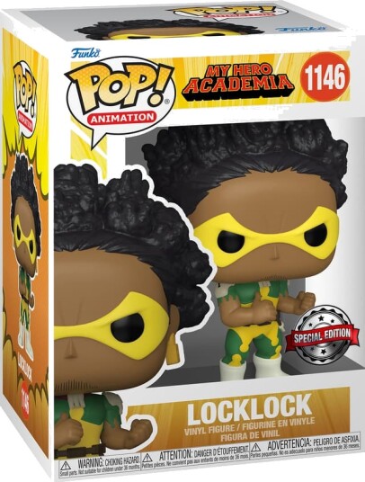 Funko Pop! My Hero Academia actionfigur Locklock