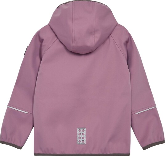 LEGO® Wear Softshell Jakke LWSefrit 200 Støvet Lilla LEGO® Wear 5 år (110) Softshell Rosa LEGO® Wear Softshell Jakke LWSefrit 200 Støvet Lilla LEGO® Wear 5 år (110) Softshell Rosa