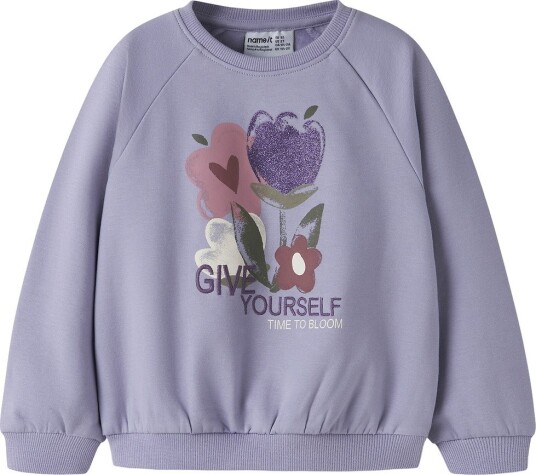 Name It Genser NMFOKLA Arvestykke Lilac Name It 2 år (92) Genser Lilla