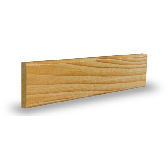 Combiwood Brannmurlist Ubehandlet Furu 9x45 mm