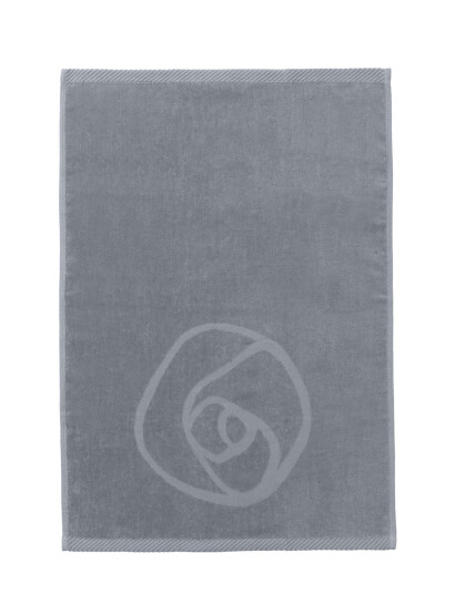 Rosemunde Towel 45X65Cm Grey Rosemunde CHARCOAL GREY 45X65CM
