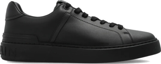 Balmain Herre Sko Svart 47 EU,