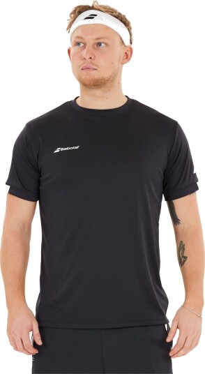 Babolat Play Tennis T skjorte Herre Svart XL Babolat Play Tennis T skjorte Herre Svart XL