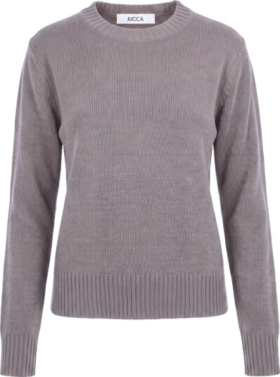 Jucca Dame Strikkevarer Brun S,