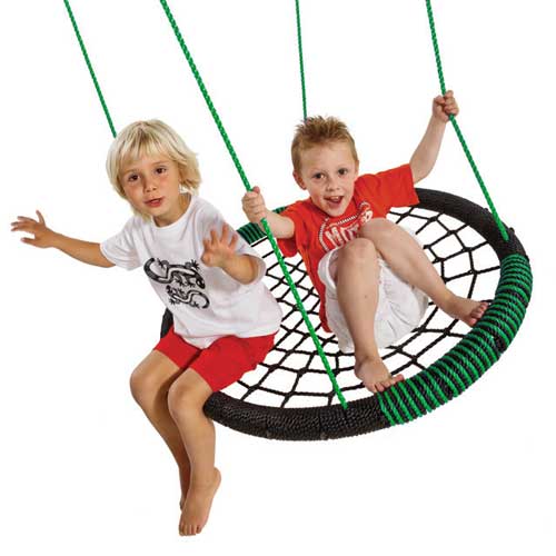 Skiftmig Huske Fuglerede oval 108 x 83 cm. Skiftmig Huske Fuglerede oval 108 x 83 cm.