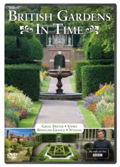 British Gardens In Time DVD
