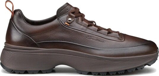 Santoni Herre Sko Brun 44 EU,