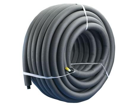 25 meter Wavin Universal pex rør i rør m/isolering, 28 mm til vand & varme 25 meter Wavin Universal pex rør i rør m/isolering, 28 mm til vand & varme
