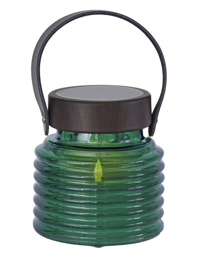 Sirius Home Aston Solar Krukke Ø12Xh12Cm Grøn Green 