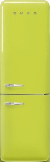 Smeg Retro Kombiskap FAB32RLI6 Limegrønn 197 cm Smeg Retro Kombiskap FAB32RLI6 Limegrønn 197 cm