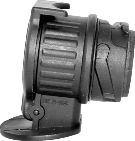Tfa Kontakt 88007 Tilkoblingsadapter [Stikkontakt 13 Polet   7 Polet Plugg] I Plast